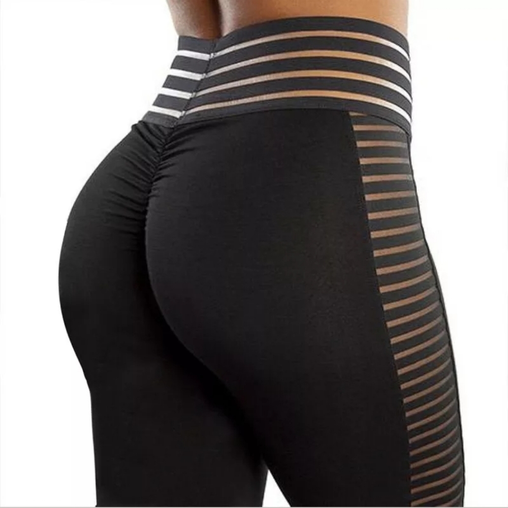 workout yoga leggings butt lifting sportwear